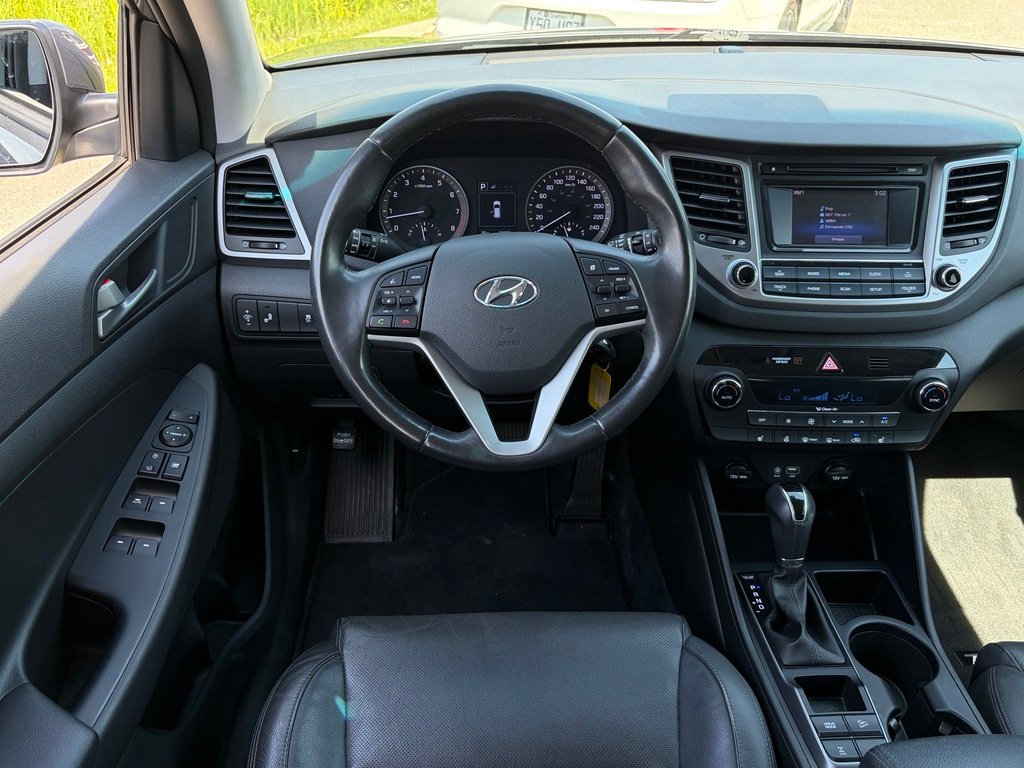 Hyundai Tucson 2017 Gris Gatineau - photo #13