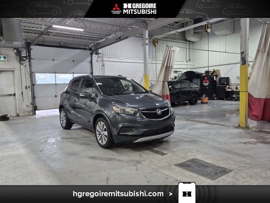 2018 Buick Encore 2018 Grey
