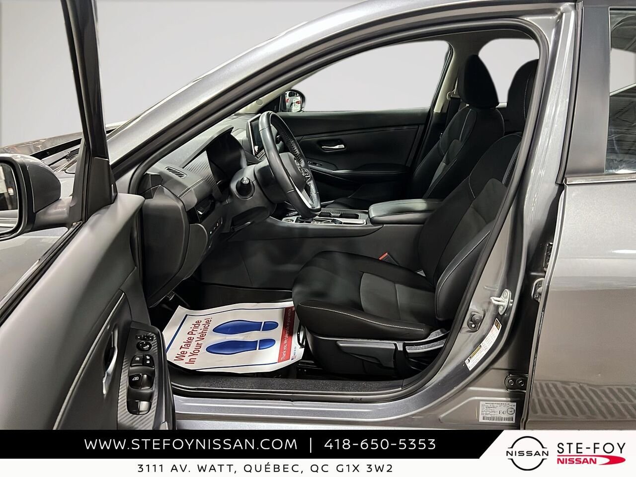 2022 Nissan Sentra SV Grey Ste-Foy - photo #8