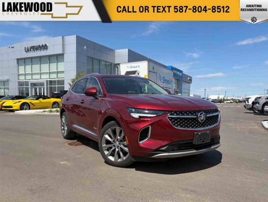 2022 Buick Envision 2022 Red