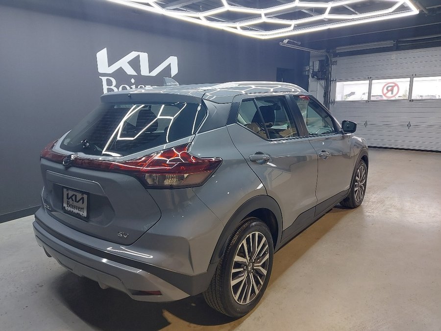 2021 Nissan Kicks 2021 Grey
