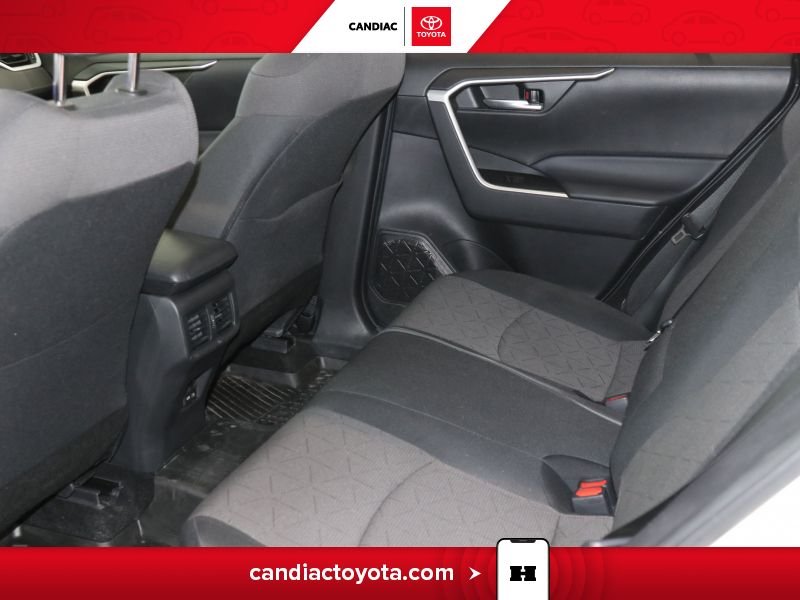 Toyota Rav 4 TR03940 | XLE AWD - TOIT OUVRANT - CAMÉRA DE RECUL - CUIR 2024 Blanc Laval - photo #31