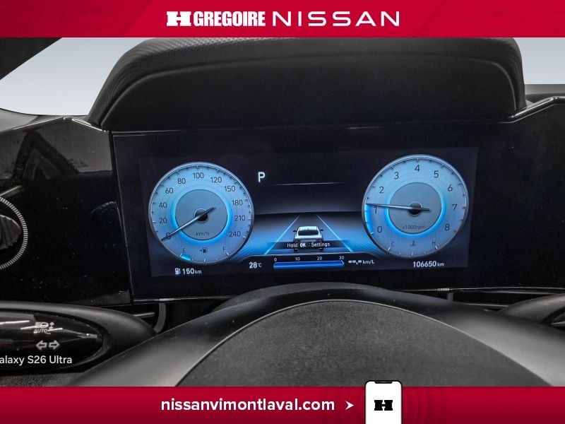 Hyundai Elantra VZ3496 | Preferred AUTOMATIQUE CARPLAY 2023 Gris Laval - photo #16