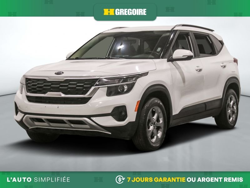 Kia Seltos 2021 2021 Blanc