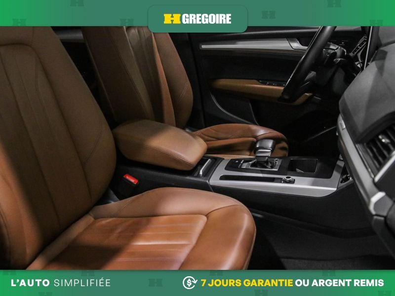 2022 Audi Q5 Blue Saint-Eustache - photo #29