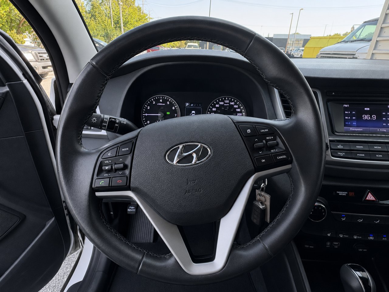 2016 Hyundai Tucson Premium White Châteauguay - photo #9