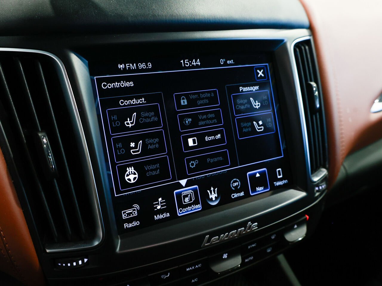 Maserati Levante 2017 Noir Saint-Eustache - photo #19