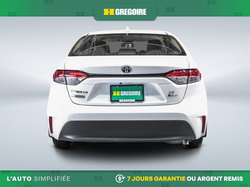 Toyota Corolla 2025 Blanc Laval - photo #7