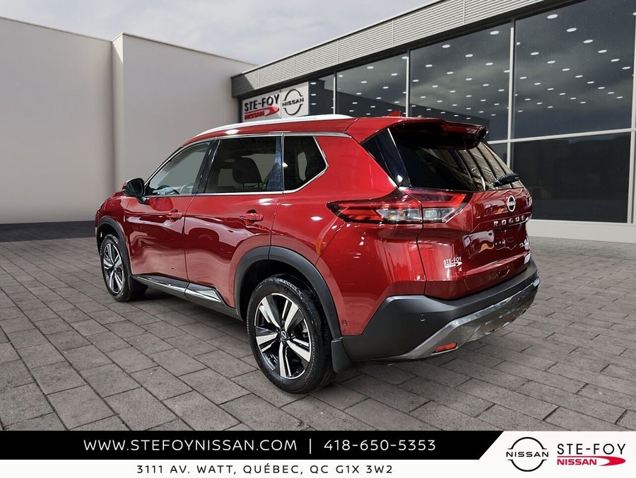 NISSAN ROGUE SL AWD R6196A 2023 Rouge
