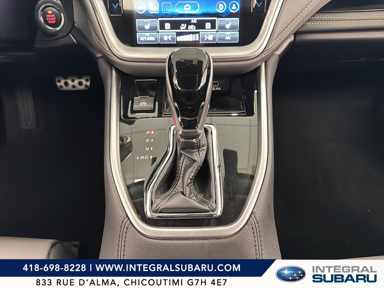 Subaru Outback NIV 4S4BTDKC6P3190776 2023 Gris Chicoutimi - photo #15
