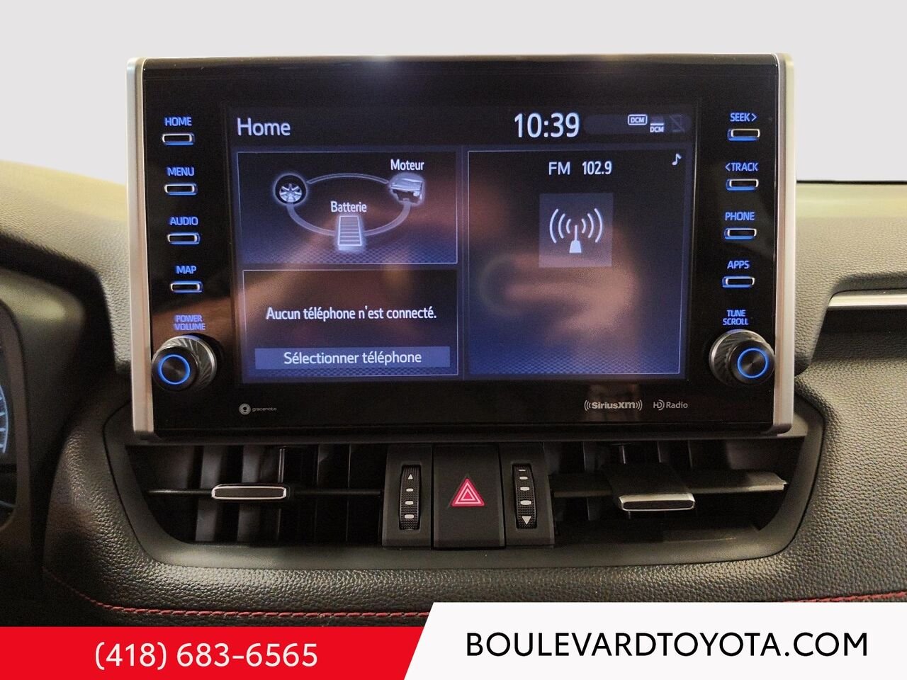 2021 Toyota RAV4 Prime 99740A-189 | XSE, AWD Red Québec - photo #13