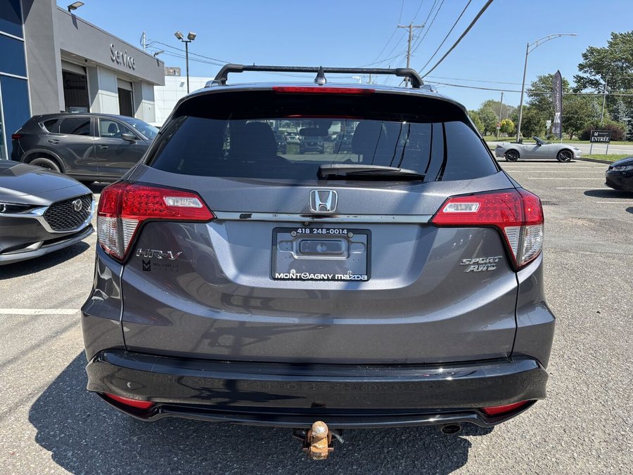 2019 HONDA HR-V SPORT 2019 Grey