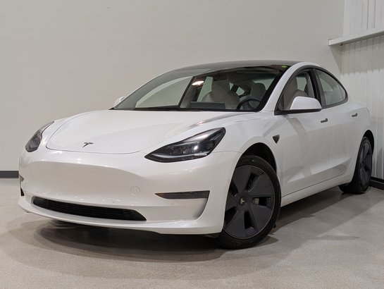 Tesla Model 3 2021 2021 Blanc