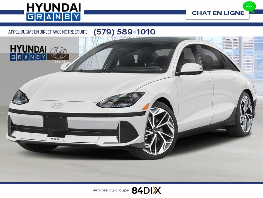 HYUNDAI IONIQ 6 2025 2025 Blanc à thématique Serenity