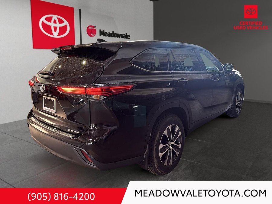 2021 Toyota Highlander 2021 Midnight Black Metallic
