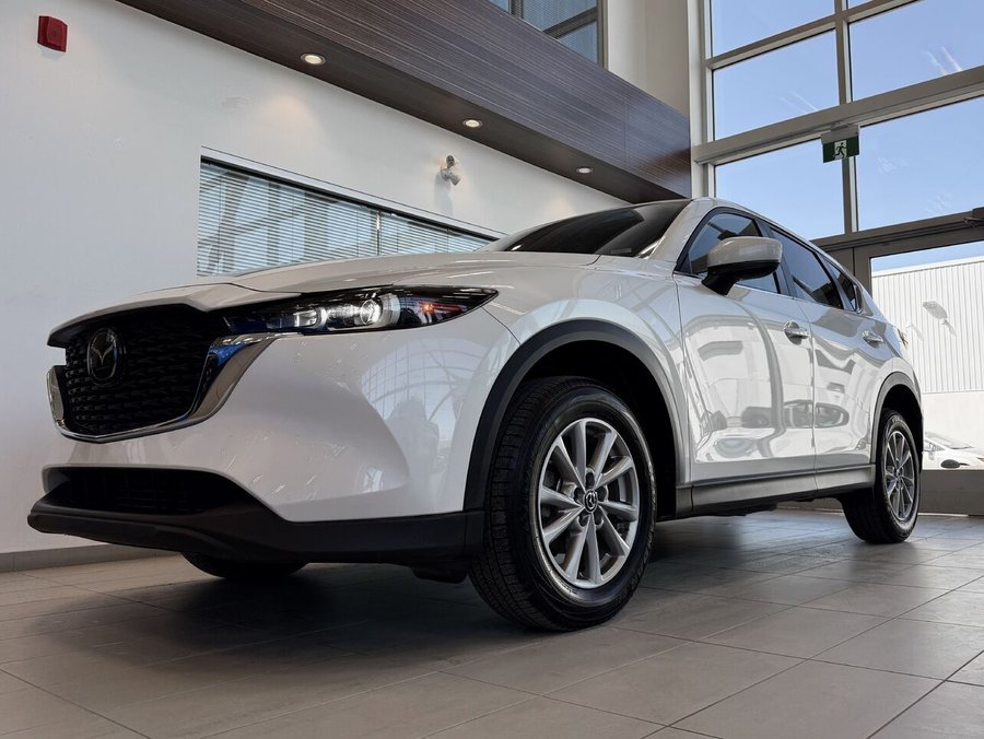 Mazda CX-5 2023 2023 Blanc