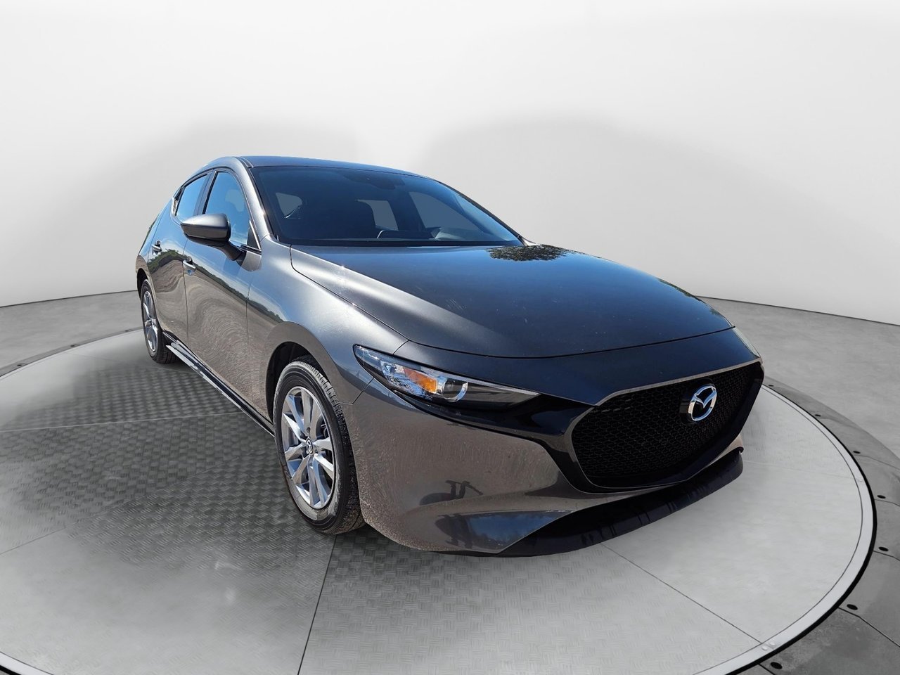 Mazda Mazda3 Sport NIV JM1BPAK75P1617659 2023 Gris Baie-Comeau - photo #1