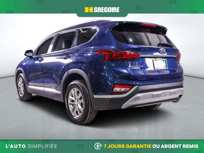 2019 Hyundai Santa Fe 2019 Blue