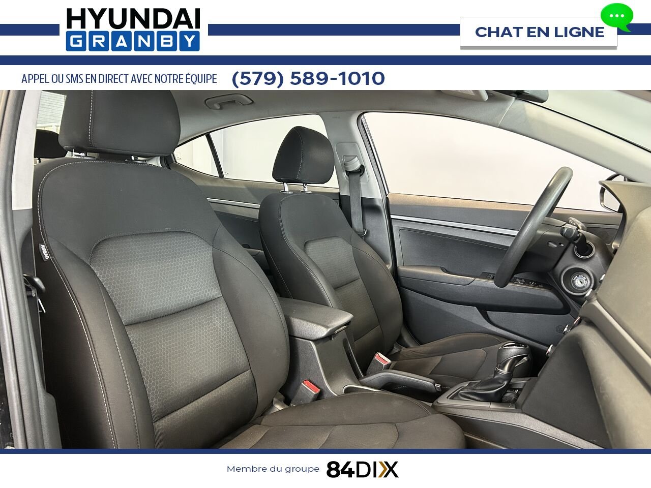 2017 Hyundai Elantra Black Granby - photo #20