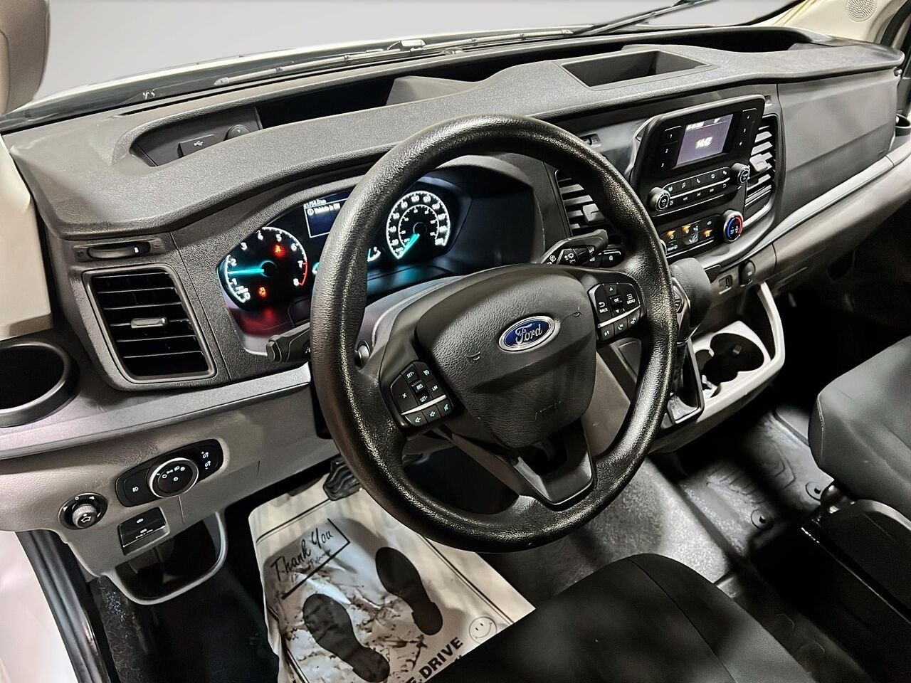 2024 Ford Transit fourgon utilitaire White Québec - photo #13