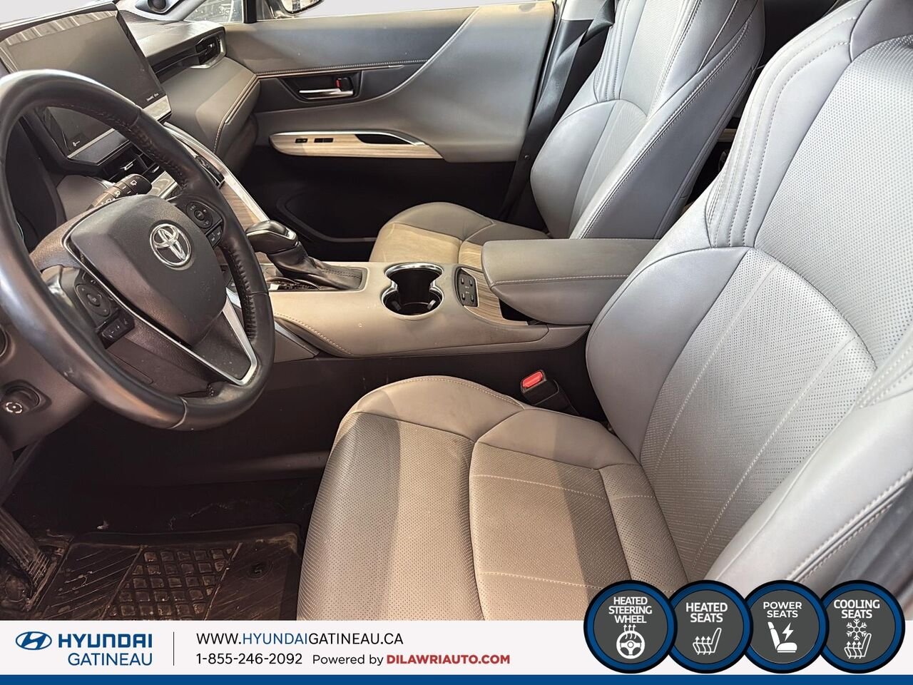 Toyota Venza 2022 Blanc Gatineau - photo #6