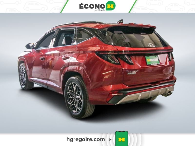 2023 Hyundai Tucson Red Laval - photo #4