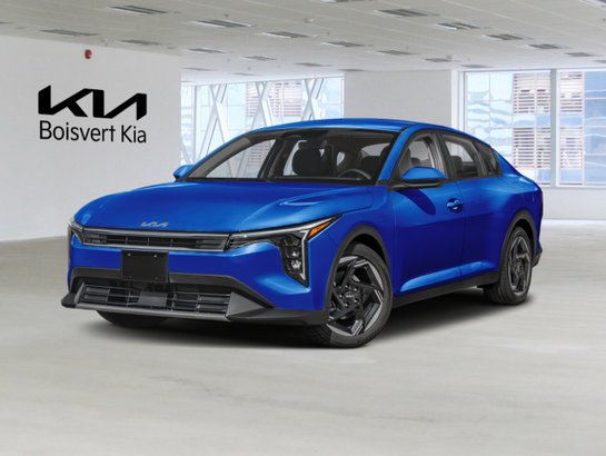Kia K4 2025 2025 Bleu azur