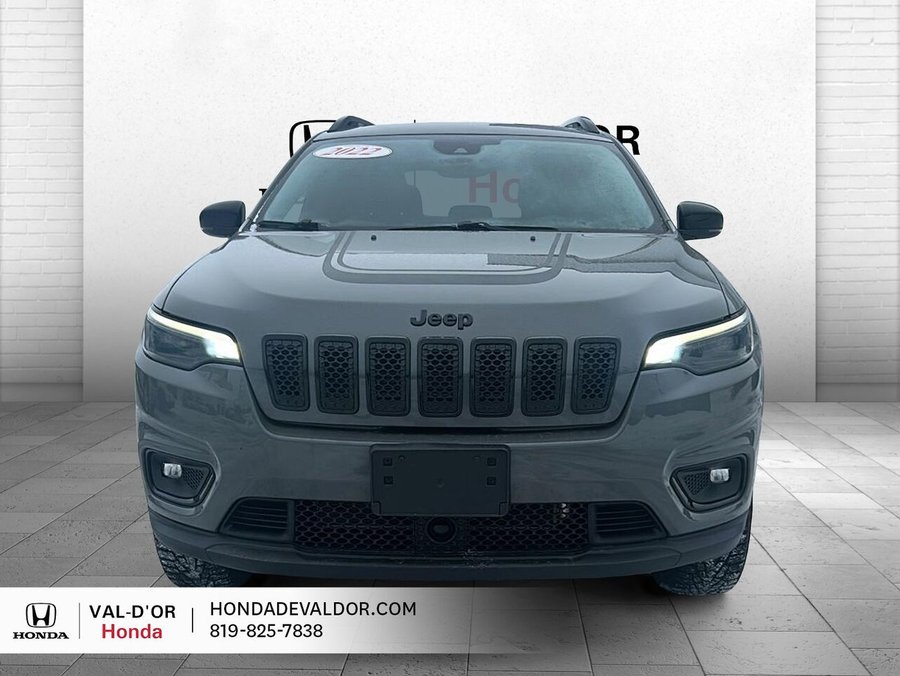 Jeep Cherokee 2022 2022 Gris