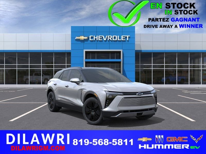 2026 CHEVROLET BLAZER EV 2026 STERLING GREY METALLIC