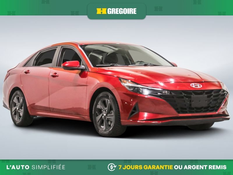 2022 Hyundai Elantra Red Laval - photo #0