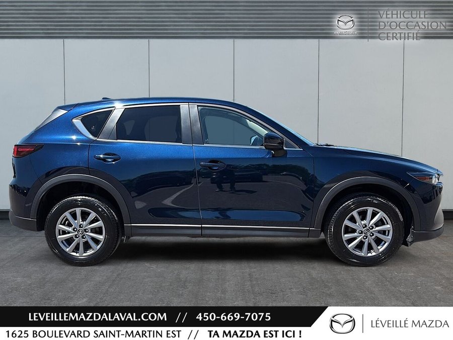 Mazda CX-5 2023 2023 Bleu