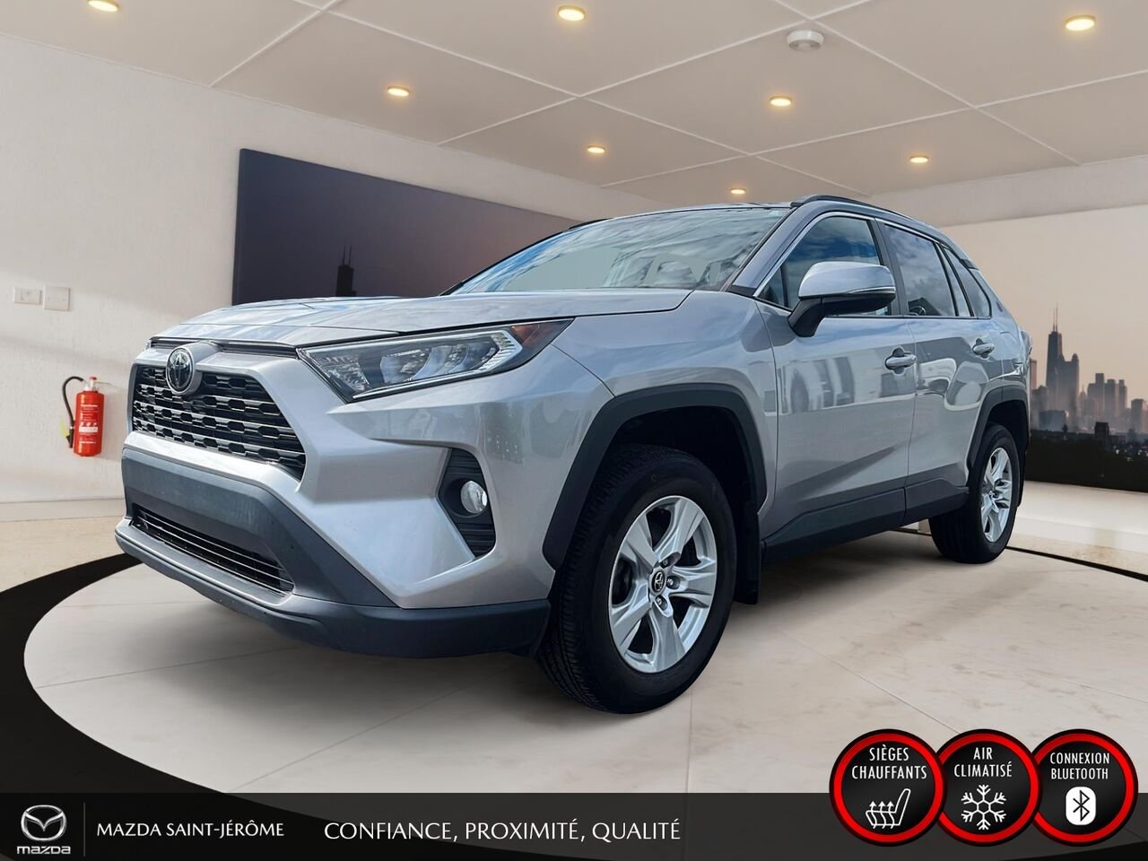 Toyota RAV4 2020 Argent Ste-Agathe des Monts - photo #0