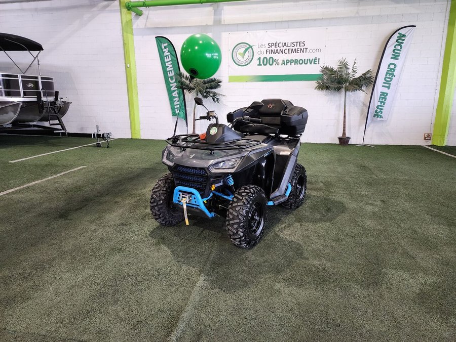 Segway Snarler AT6 SE 2021 2021 Noir