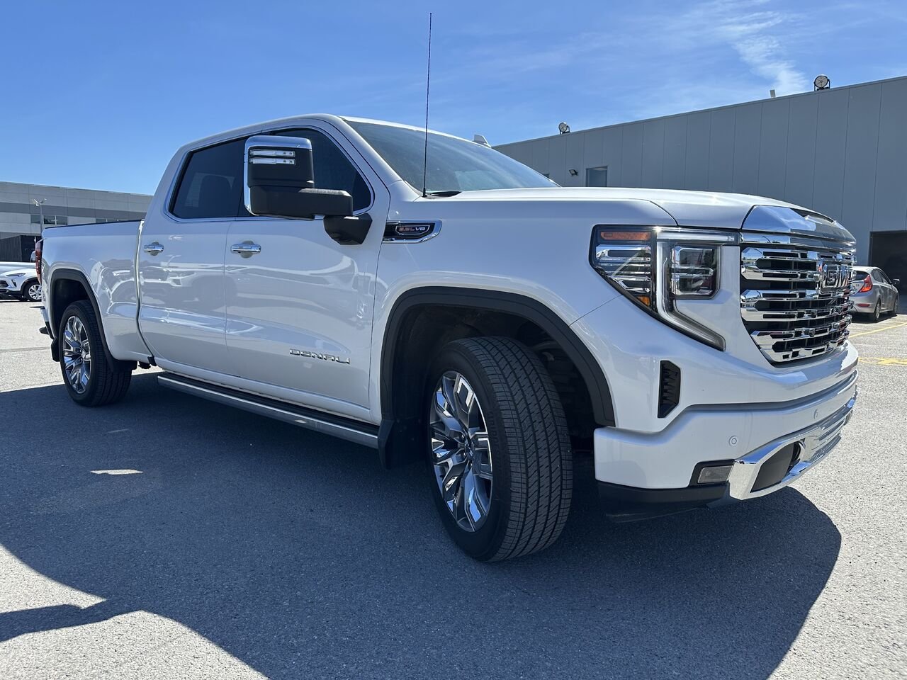 2025 GMC SIERRA K1500 DENALI Denali cabine multiplace 4RM 157 po White Gatineau - photo #29