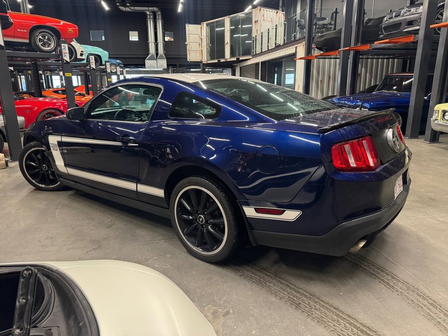 2012 Ford Mustang 2012 Blue