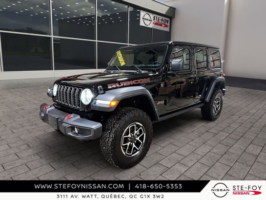 2025 Jeep Wrangler 2025 Black