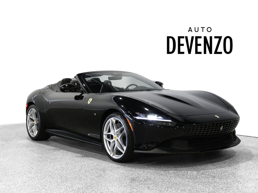 Ferrari Roma 2025 2025 Noir
