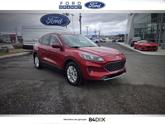 2021 Ford Escape Red