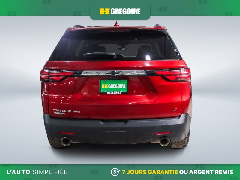 Chevrolet Traverse 2022 Rouge Blainville - photo #5