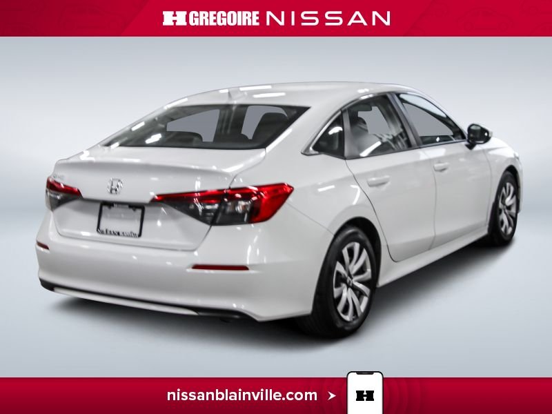 Honda Civic BE6107 | LX**APPLECARPLAY**SIÈGES CHAUFFANT** 2022 Laval - photo #8