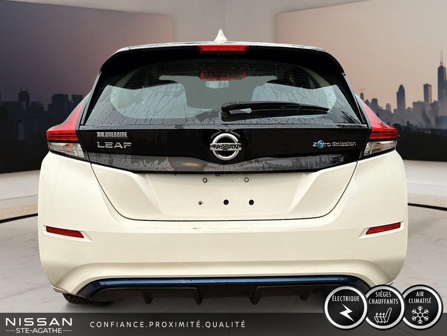 Nissan LEAF 2018 2018 Blanc