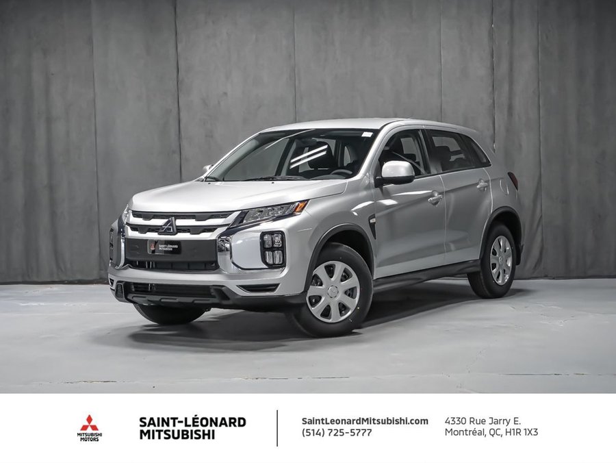 2026 Mitsubishi RVR ES Titanium Grey
