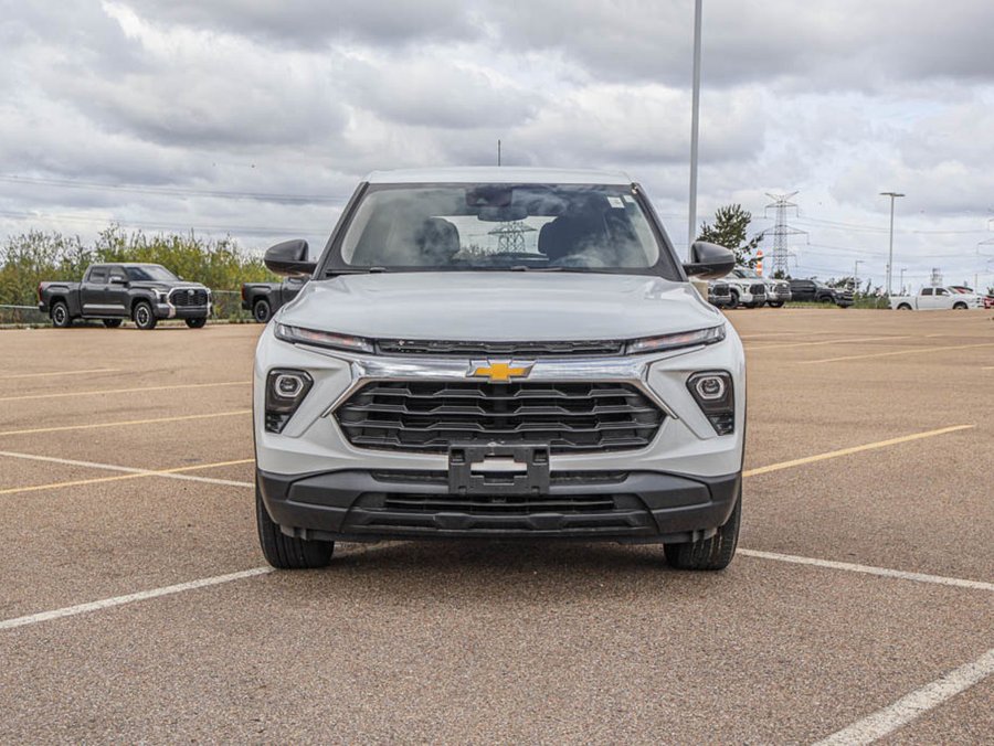 2024 Chevrolet Trailblazer 2024 White