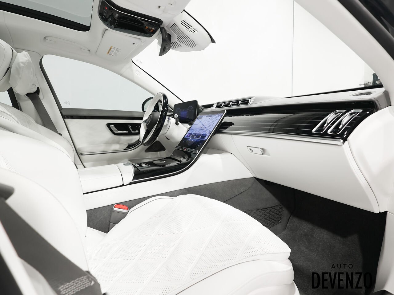 Mercedes-Benz Classe-S 2021 Noir Saint-Eustache - photo #8