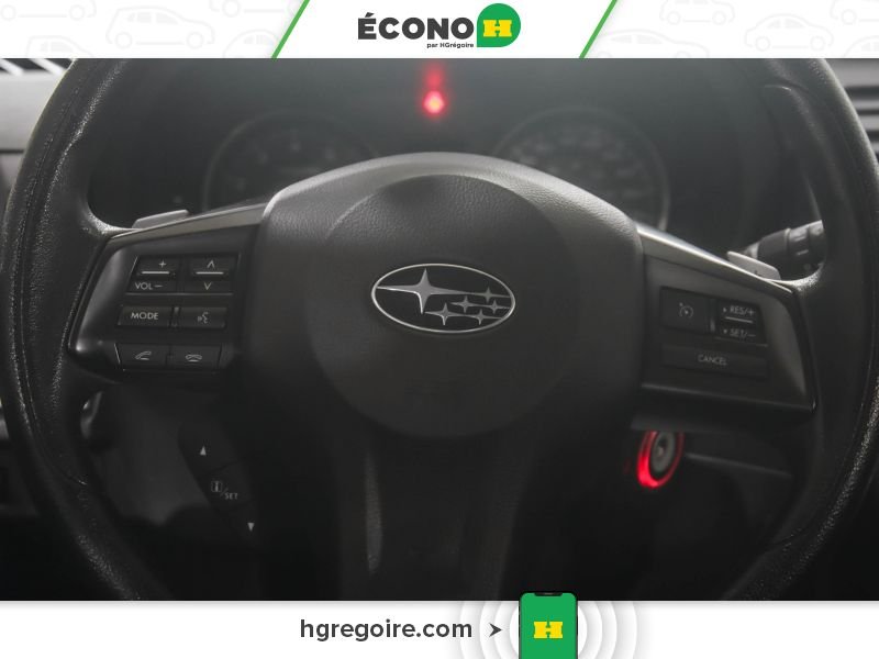 Subaru XV Crosstrek 725876A | 2.0i w/Touring Pkg AWD AUTO BLUETOOTH MAGS 2013 Noir Laval - photo #11