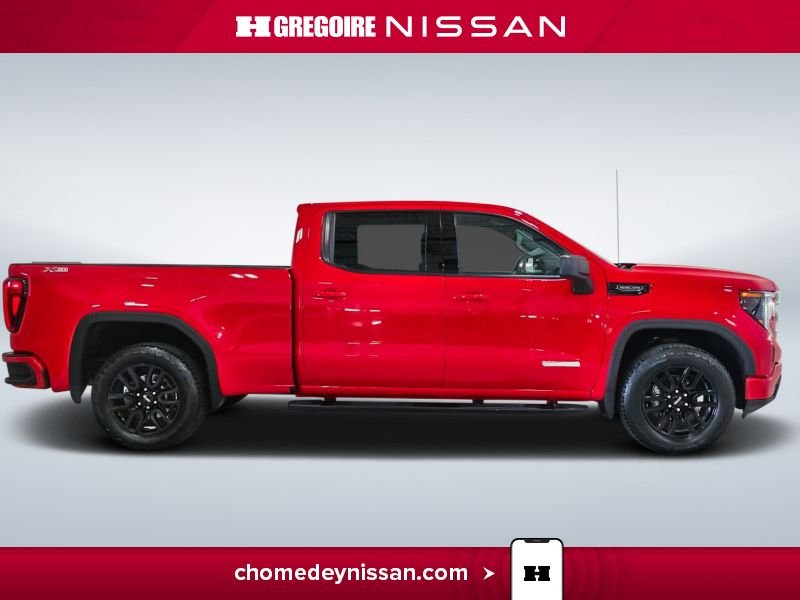 GMC Sierra 1500 CL7106 | Elevation * X31 * AWD * Carplay * Caméra V8 2024 Rouge Laval - photo #10