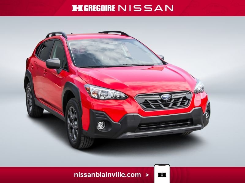 2021 Subaru Crosstrek Blainville - photo #0