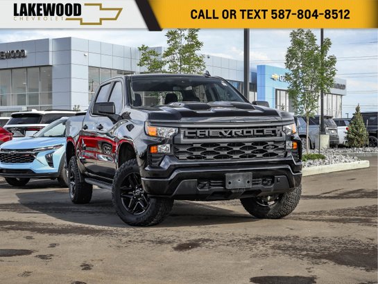 2024 Chevrolet Silverado 1500 2024 Black