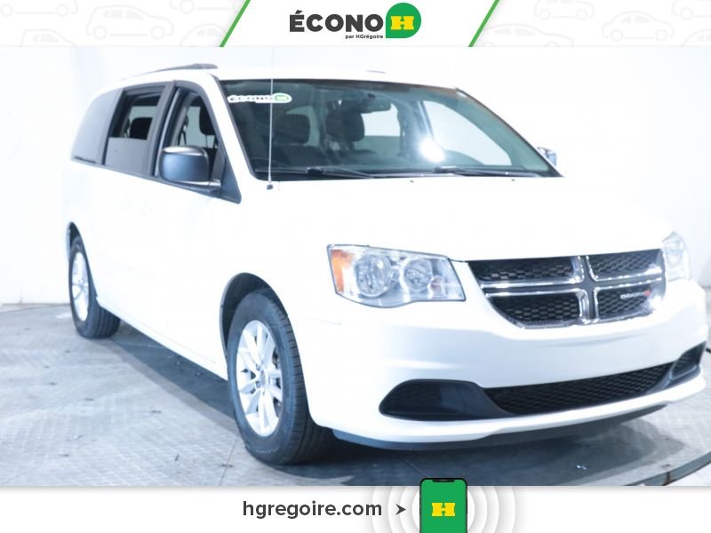 2016 Dodge GR Caravan White Saint-Eustache - photo #0