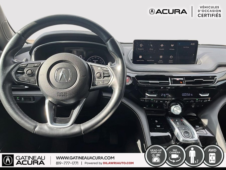 2023 Acura MDX Platinum Élite SH-AWD Black